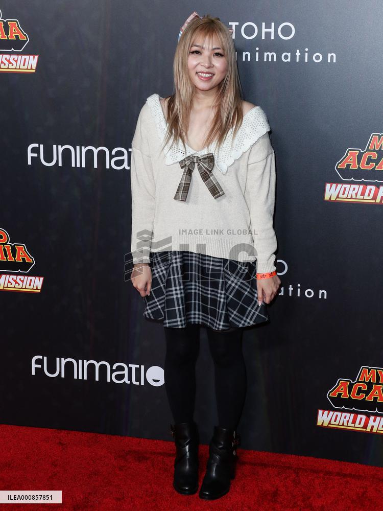 My Hero Academia: World Heroes' Mission Premiere - LA