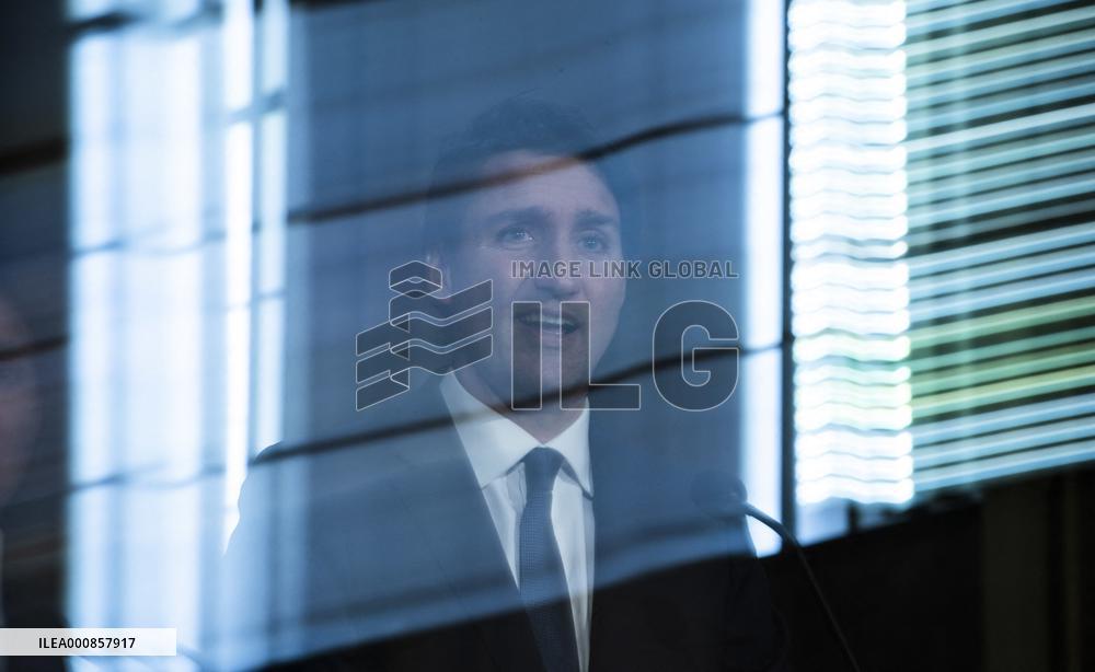 Cabinet Swearing-In Ceremony - Ottawa