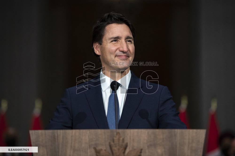 Cabinet Swearing-In Ceremony - Ottawa