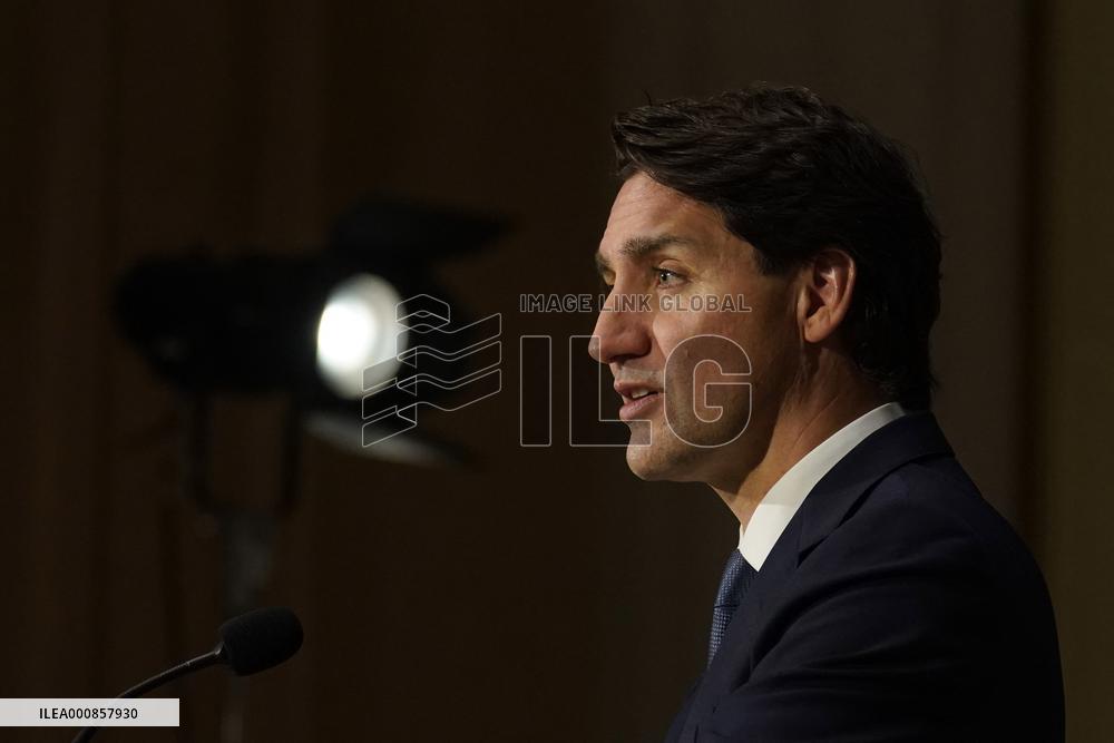 Cabinet Swearing-In Ceremony - Ottawa