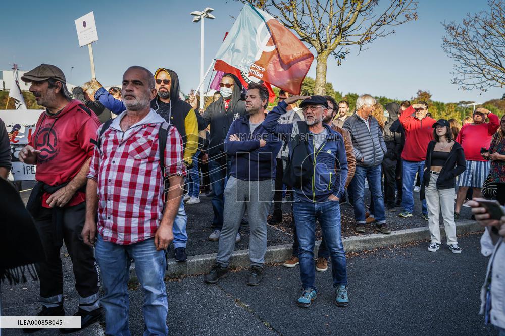 Anti-Zemmour Protest - Biarritz