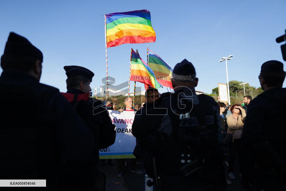 Anti-Zemmour Protest - Biarritz