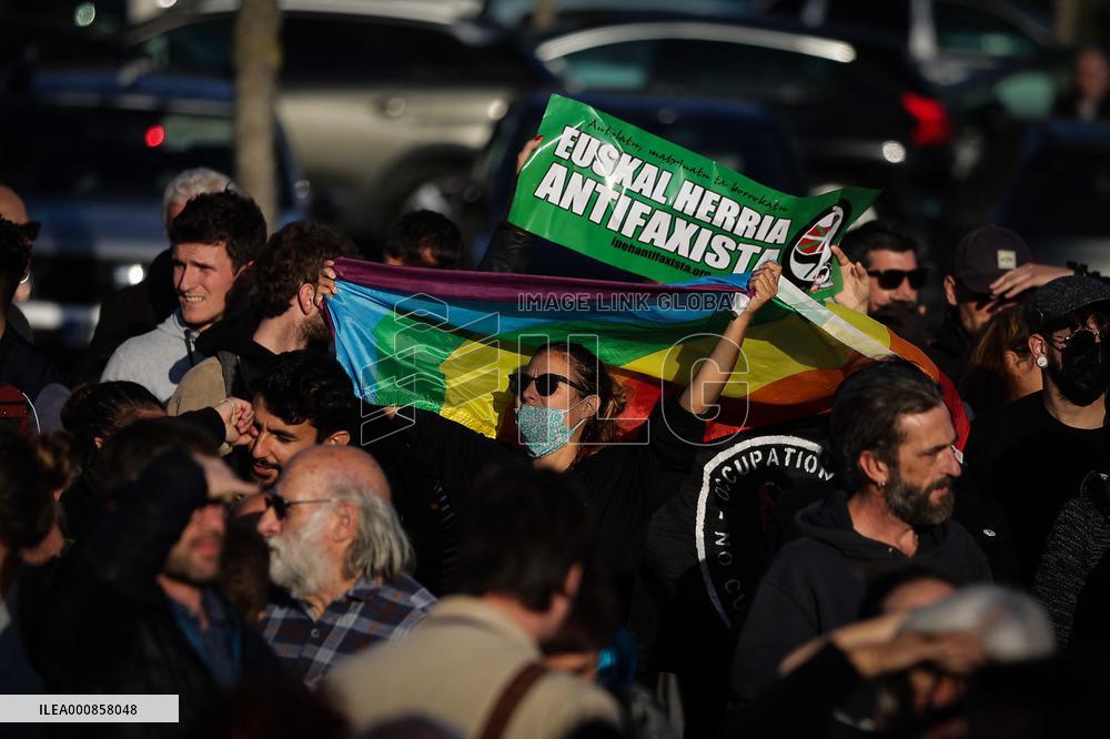 Anti-Zemmour Protest - Biarritz