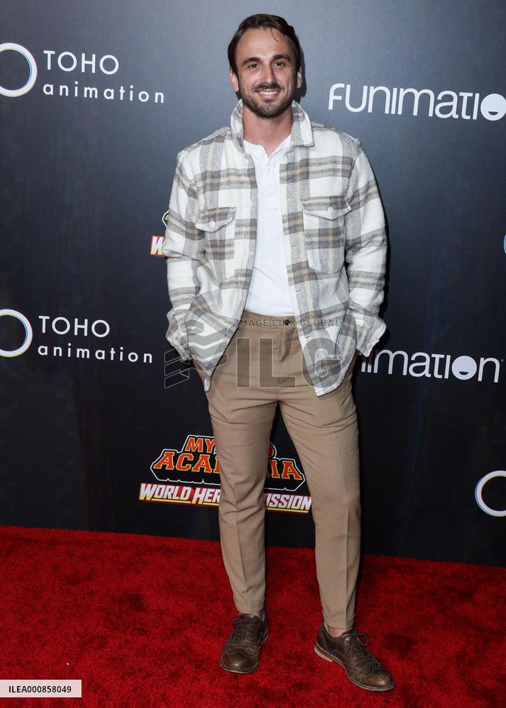 My Hero Academia: World Heroes' Mission Premiere - LA