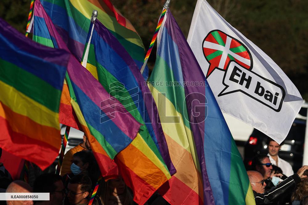 Anti-Zemmour Protest - Biarritz