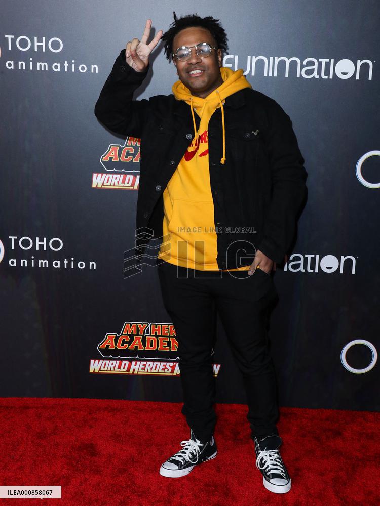 My Hero Academia: World Heroes' Mission Premiere - LA