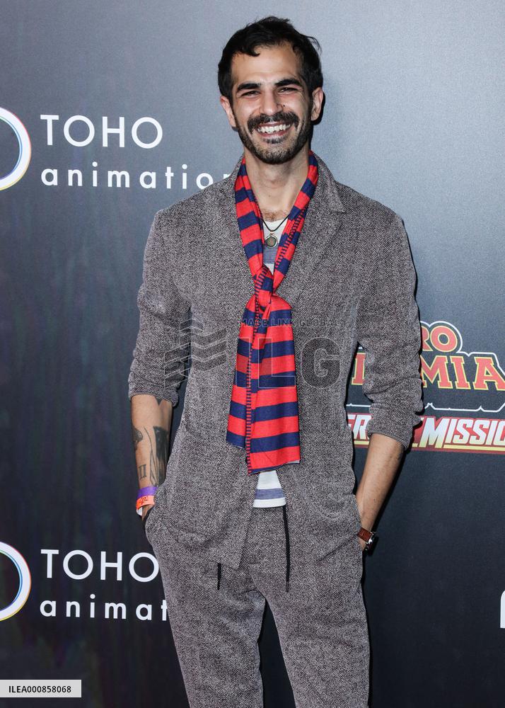 My Hero Academia: World Heroes' Mission Premiere - LA