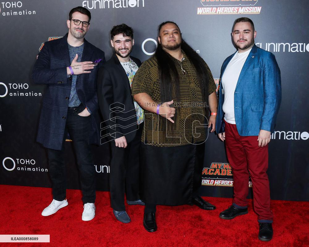 My Hero Academia: World Heroes' Mission Premiere - LA