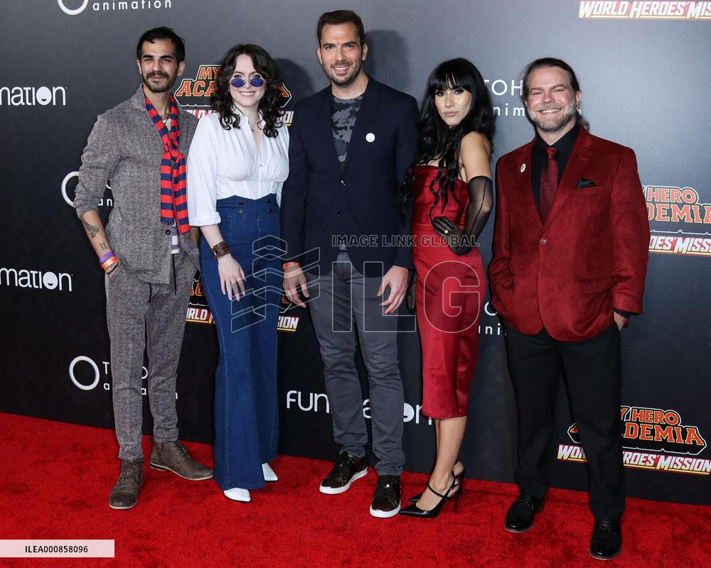 My Hero Academia: World Heroes' Mission Premiere - LA