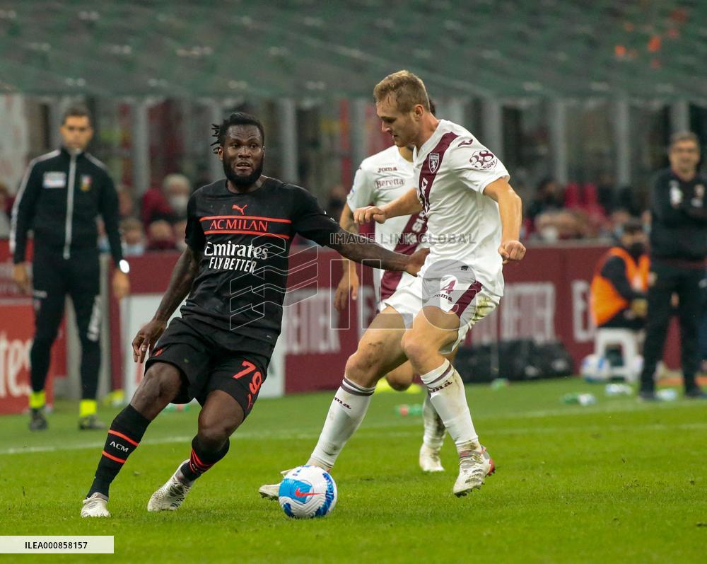 Serie A - AC Milan v Torino FC