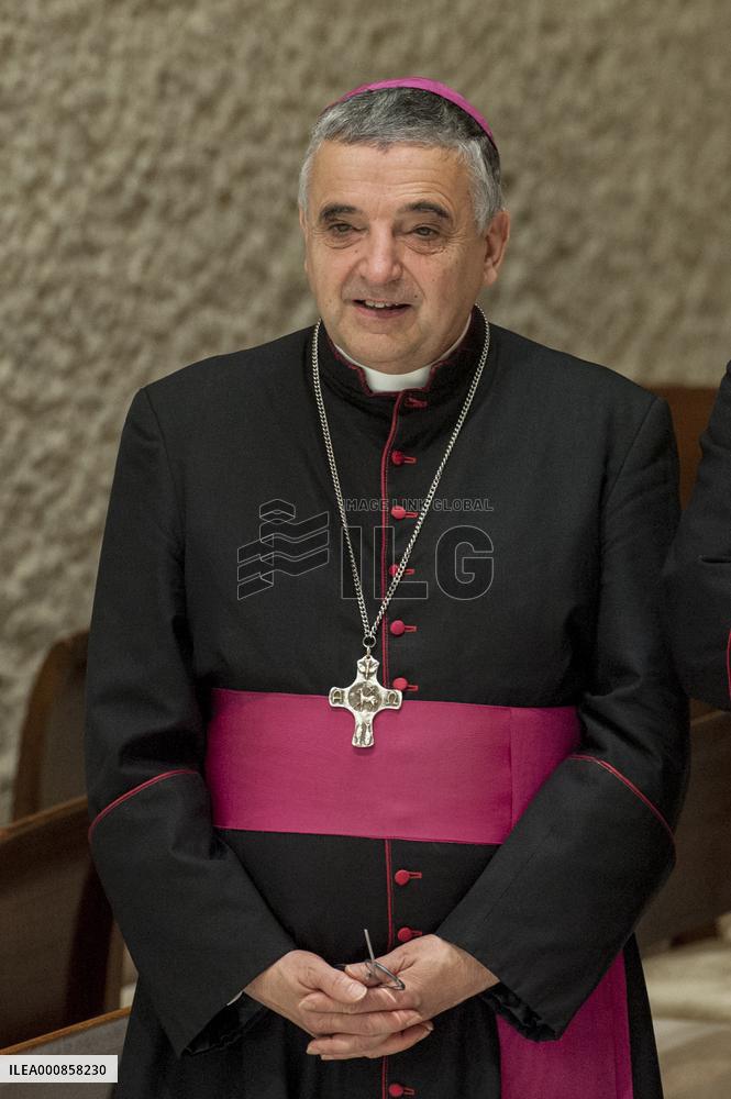 Pope Francis During Weekly General Audience - Vatican