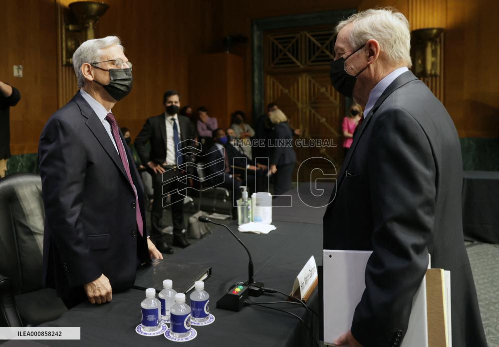 Attorney General Testifies at Senate Judiciary Hearing - Washington
