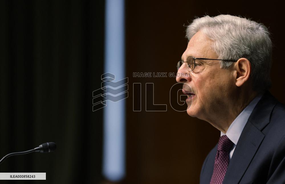 Attorney General Testifies at Senate Judiciary Hearing - Washington