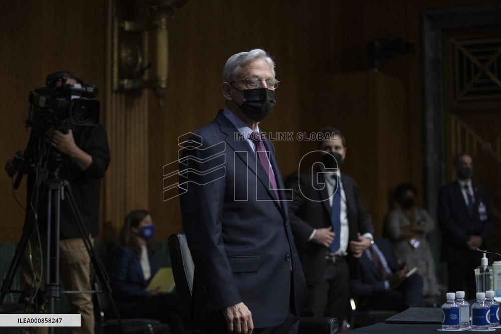Attorney General Testifies at Senate Judiciary Hearing - Washington