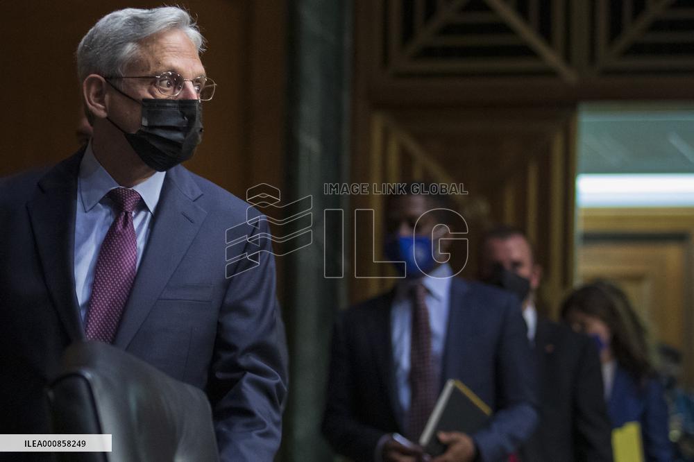Attorney General Testifies at Senate Judiciary Hearing - Washington