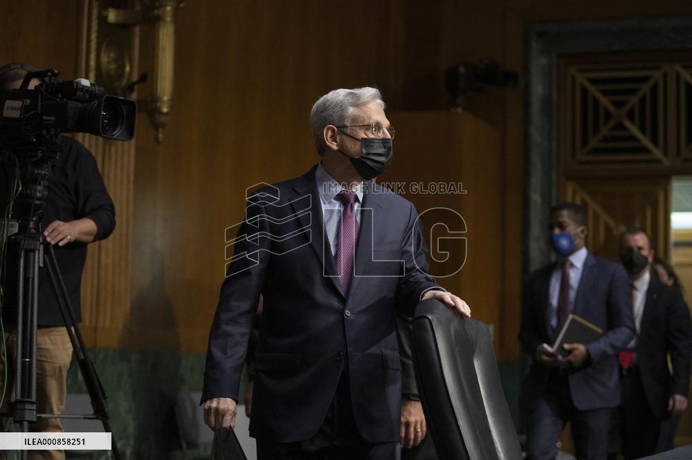 Attorney General Testifies at Senate Judiciary Hearing - Washington