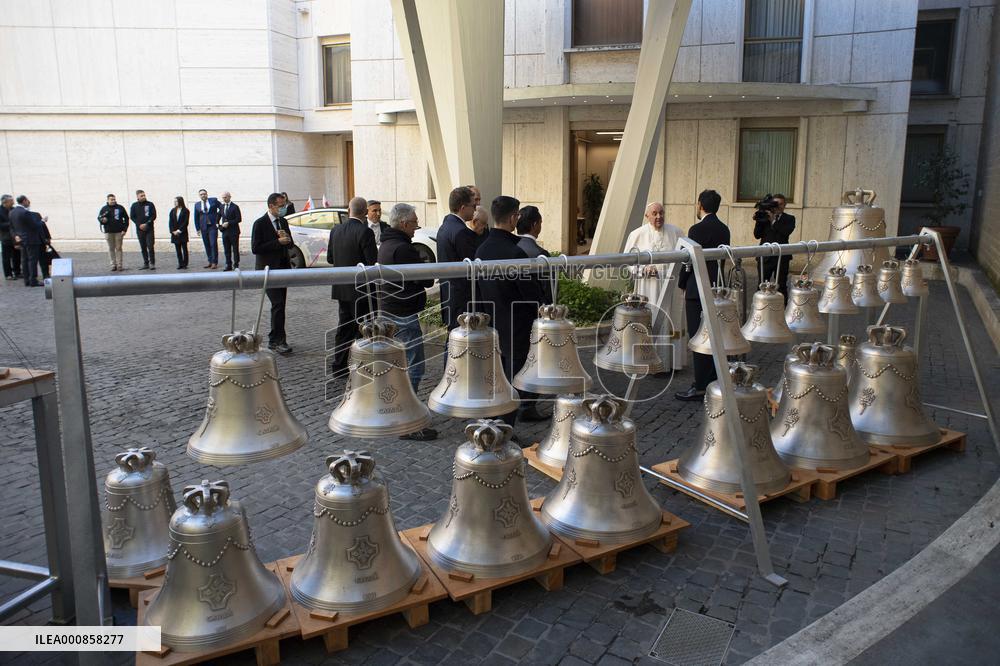 Pope Francis During Weekly General Audience - Vatican