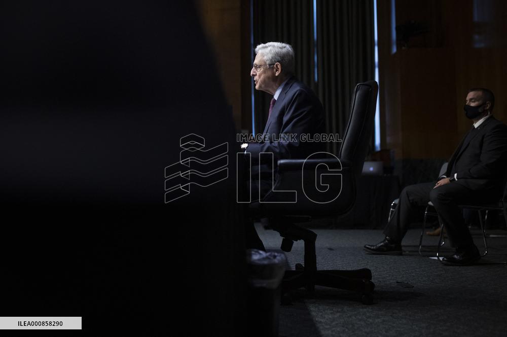 Attorney General Testifies at Senate Judiciary Hearing - Washington