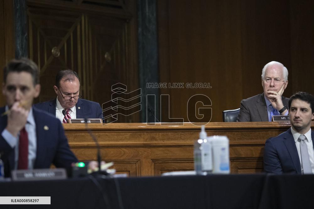 Attorney General Testifies at Senate Judiciary Hearing - Washington