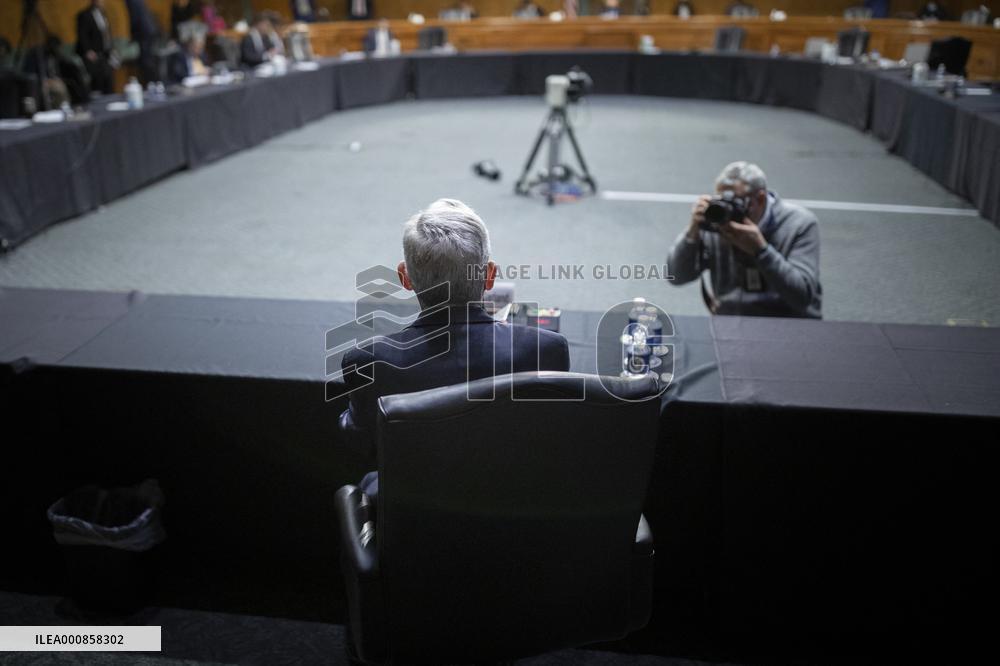 Attorney General Testifies at Senate Judiciary Hearing - Washington
