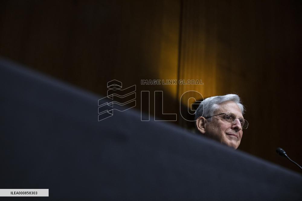 Attorney General Testifies at Senate Judiciary Hearing - Washington