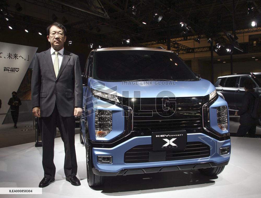 Mitsubishi Motors' prototype EV