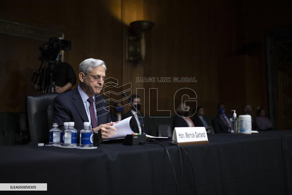 Attorney General Testifies at Senate Judiciary Hearing - Washington