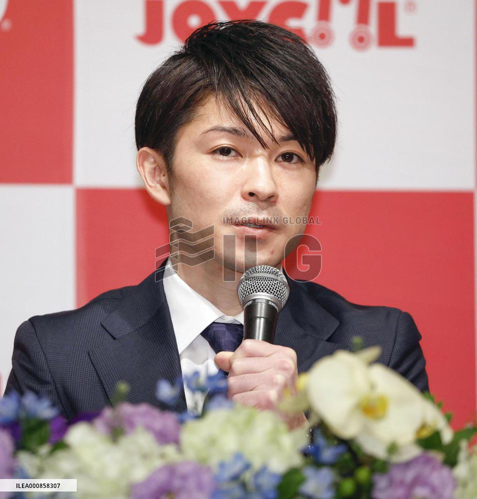 Gymnastics: Uchimura at retirement press conference