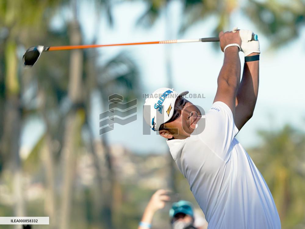 Golf: Sony Open in Hawaii