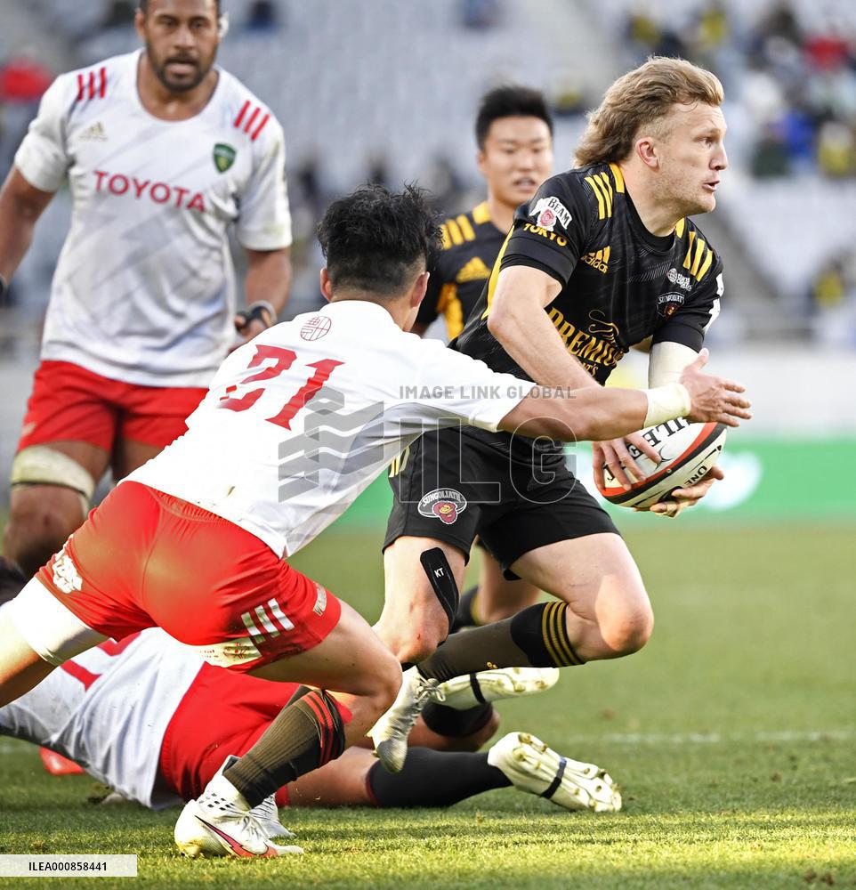 Rugby: Japan's League One