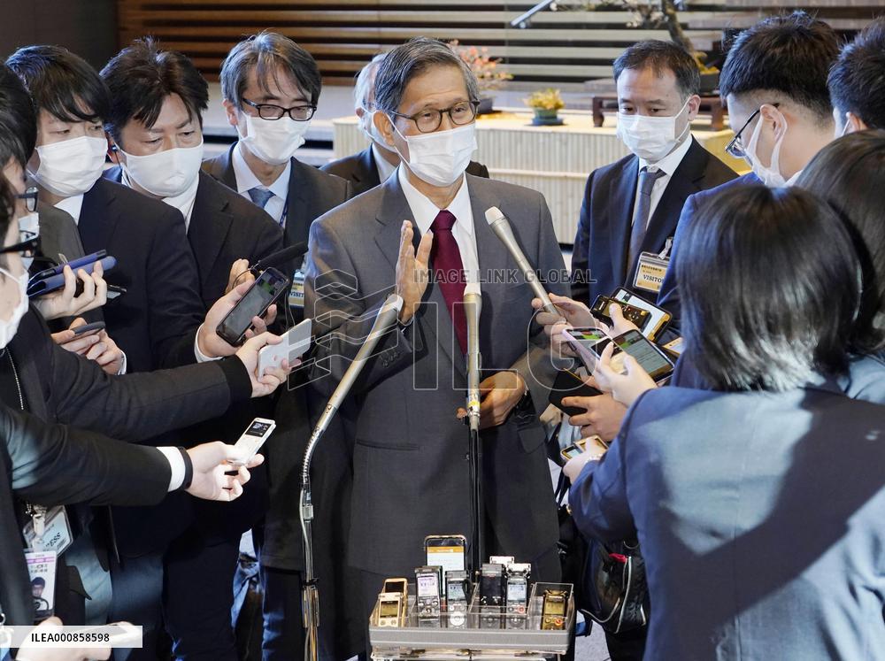 Japan's top COVID-19 adviser Omi