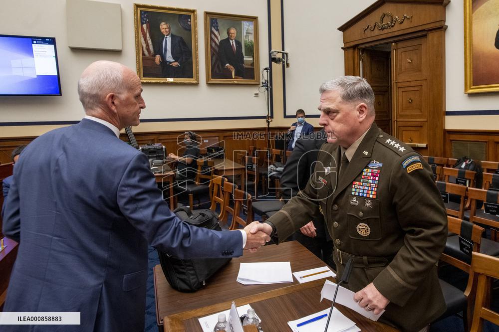 House Armed Services Committee Hearing - Washington