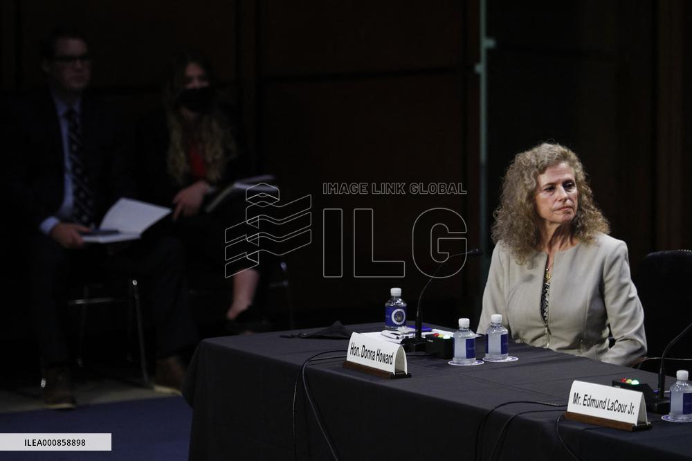 Texas Abortion Law Hearing - Washington