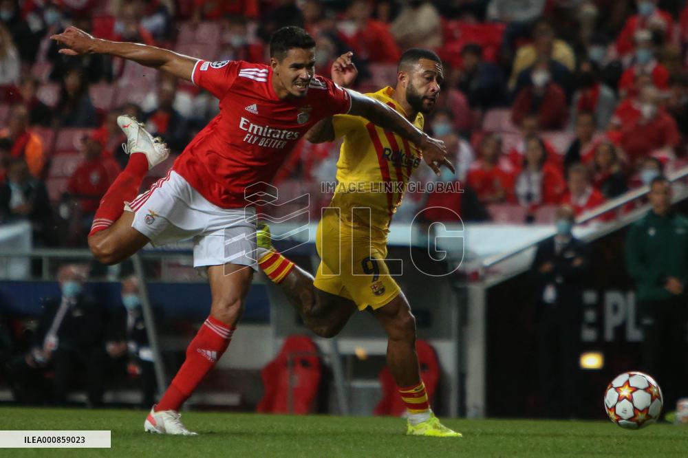 Champions League - Benfica v FC Barcelona