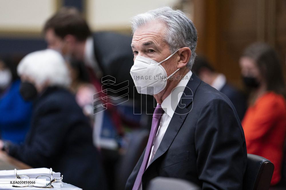 Treasury Secretary Yellen And Fed Chair Powell Testify - Washington