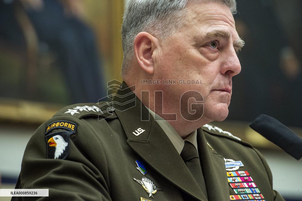 House Armed Services Committee Hearing - Washington