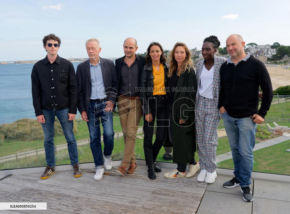 32nd Dinard British Film Festival - Jury Photocall