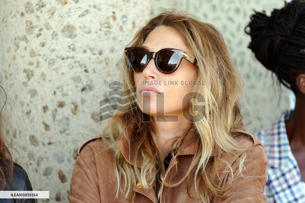 32nd Dinard British Film Festival - Inauguration Of Berenice Bejo's Beach Cabin