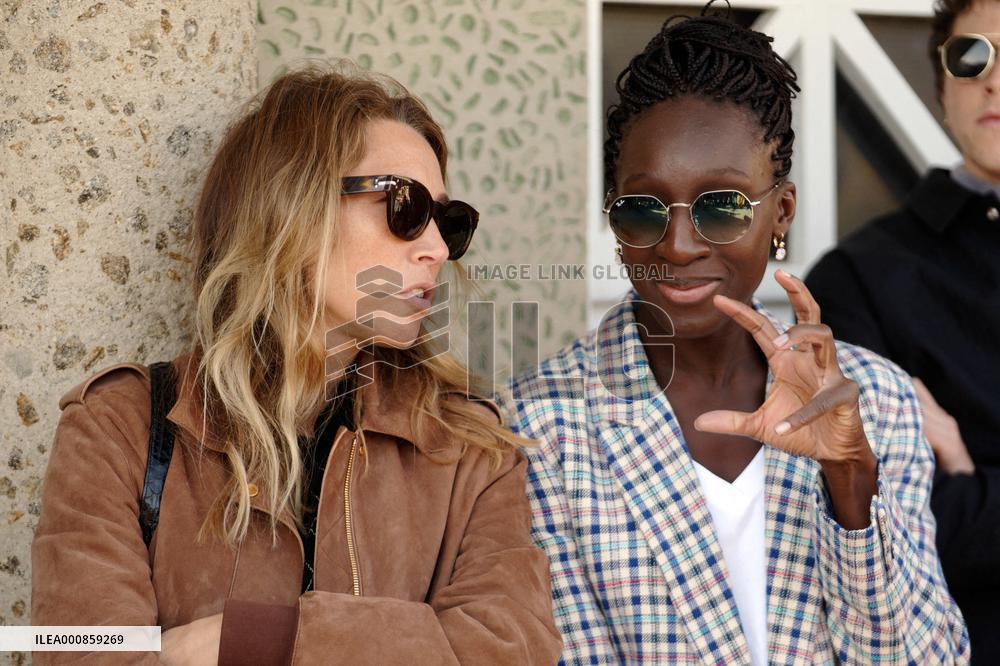 32nd Dinard British Film Festival - Inauguration Of Berenice Bejo's Beach Cabin