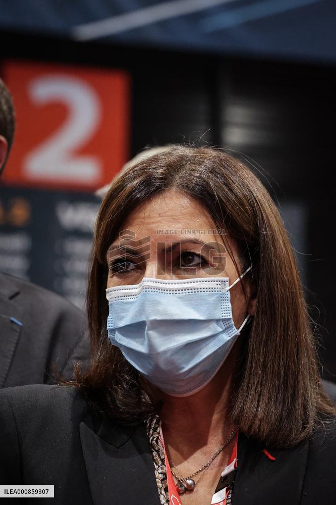 Anne Hidalgo Visit To The HLM Congress - Bordeaux