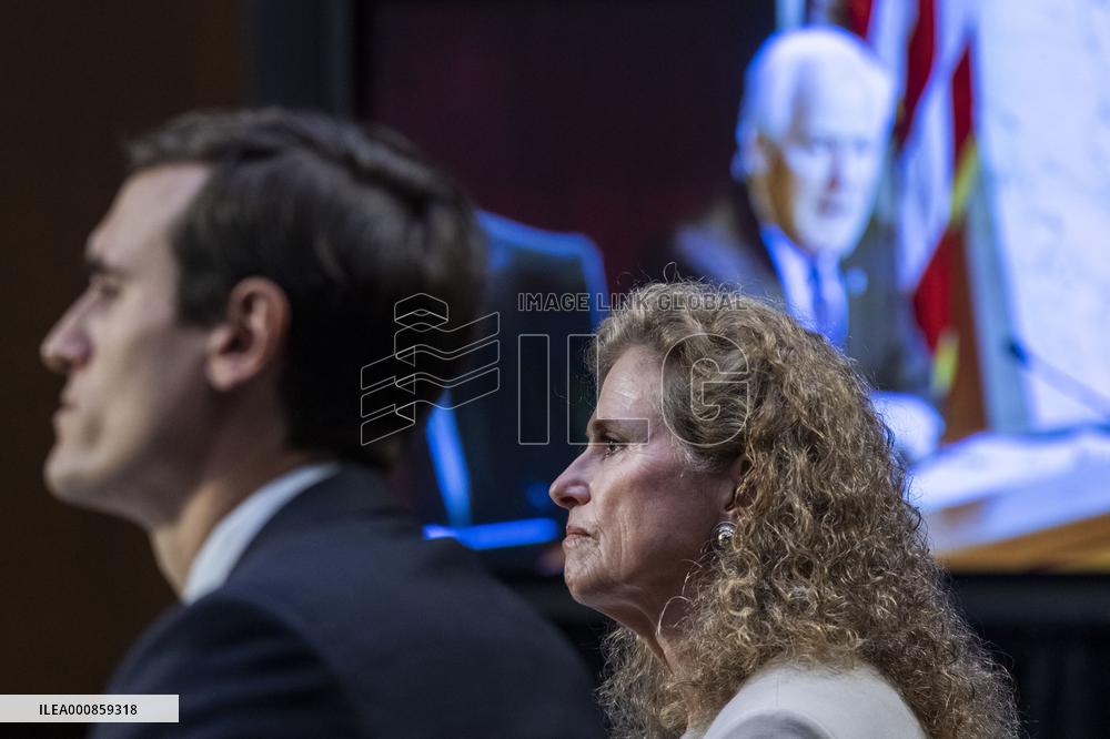 Texas Abortion Law Hearing - Washington