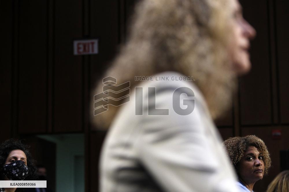 Texas Abortion Law Hearing - Washington