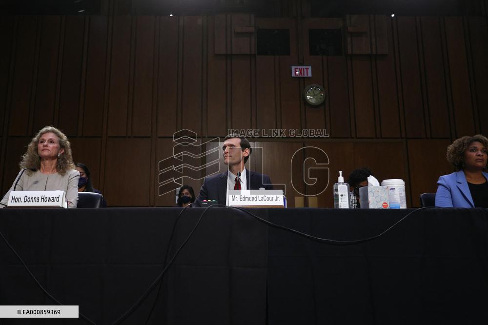 Texas Abortion Law Hearing - Washington