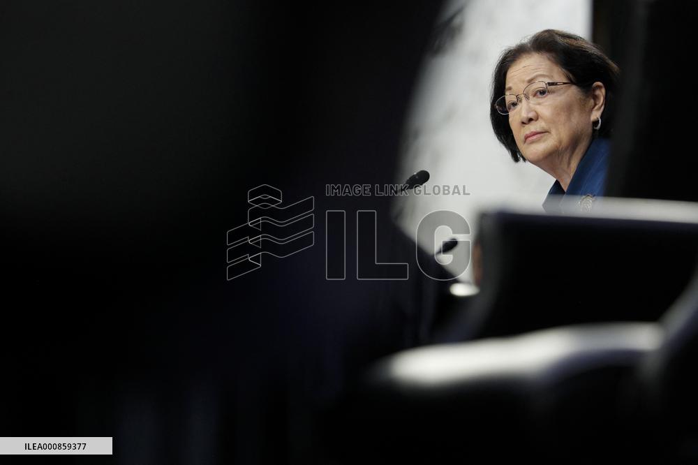 Texas Abortion Law Hearing - Washington