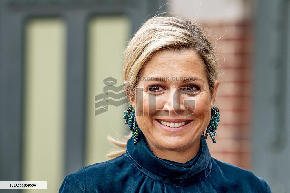 Queen Maxima Attends An Event Launch - The hague