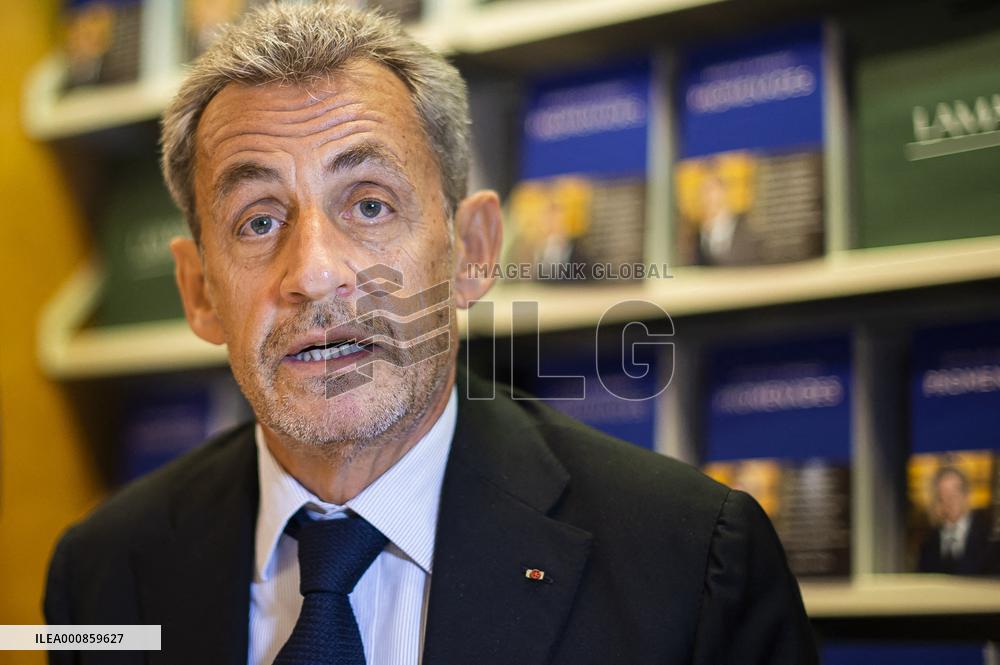 Sarkozy Sentenced To One Year In Prison