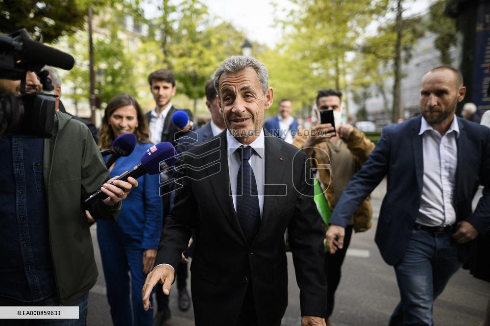 Sarkozy Sentenced To One Year In Prison