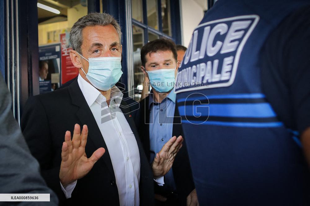 Sarkozy Sentenced To One Year In Prison