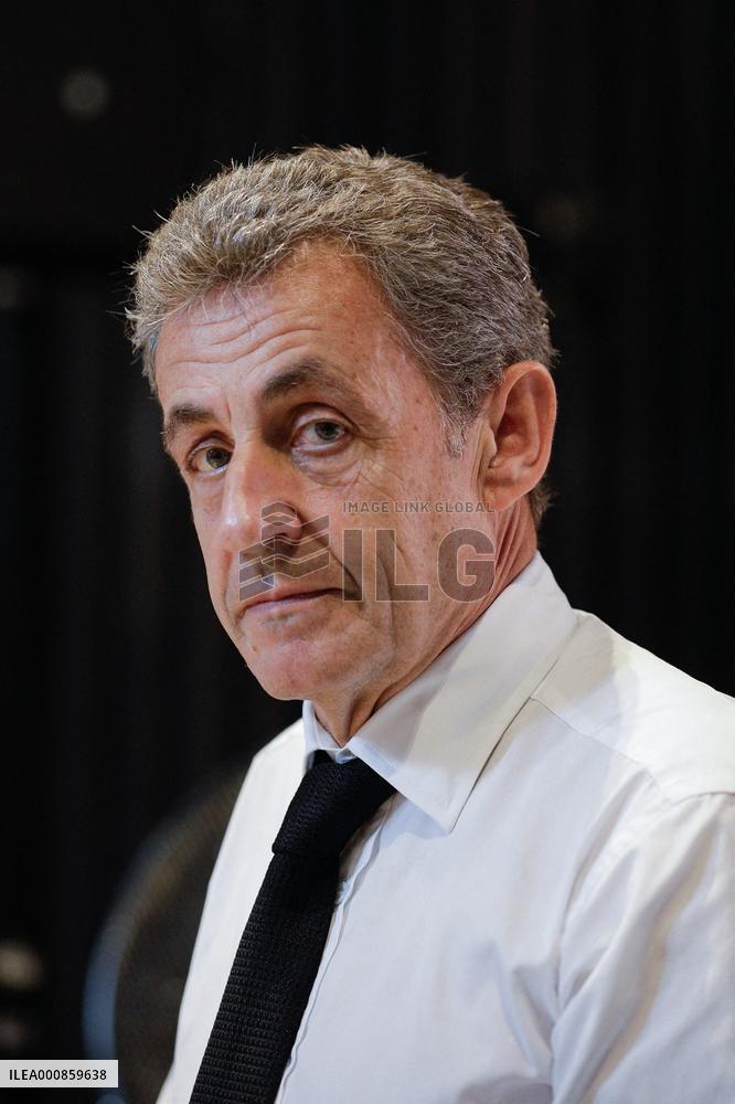 Sarkozy Sentenced To One Year In Prison