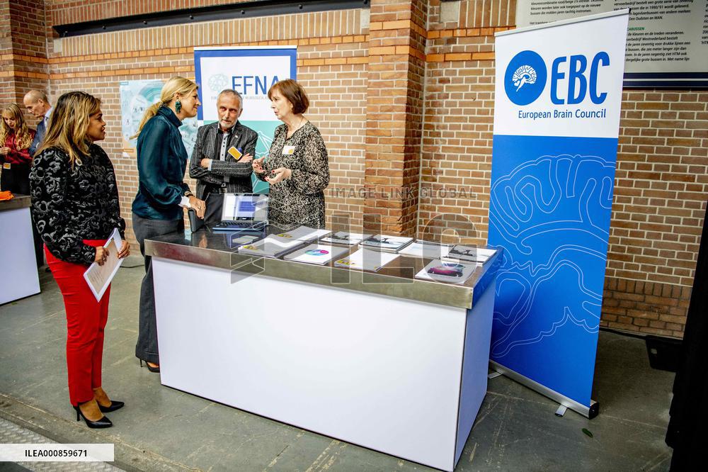 Queen Maxima Attends An Event Launch - The Hague
